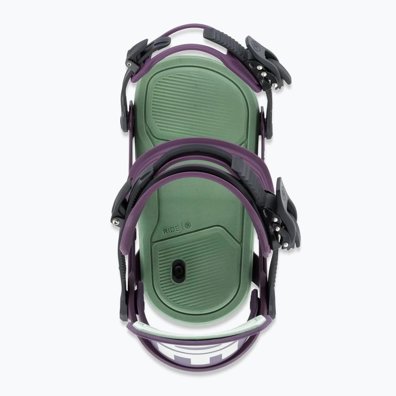 Férfi snowboardkötések RIDE Specter purple 4