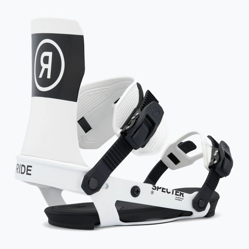 Férfi snowboardkötések RIDE Specter white 2