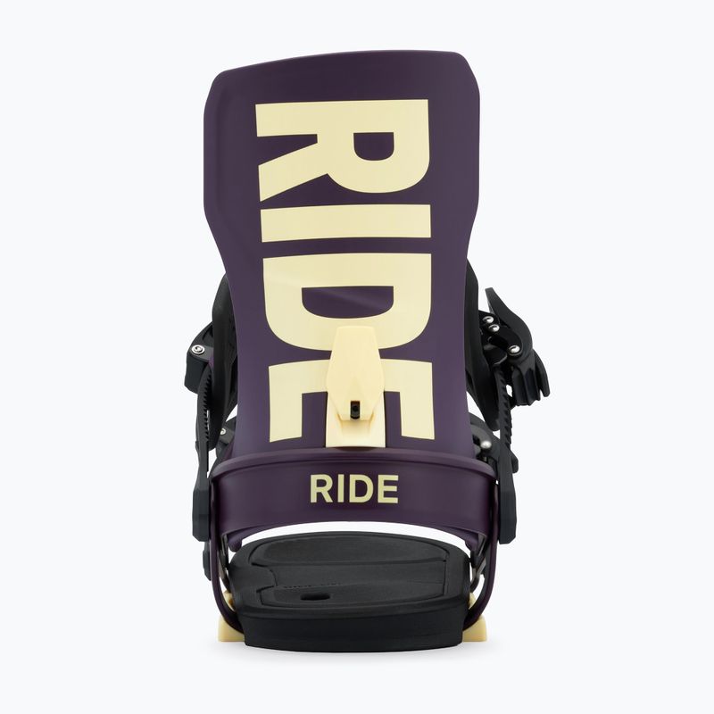 Férfi snowboardkötések RIDE Drone purple 4