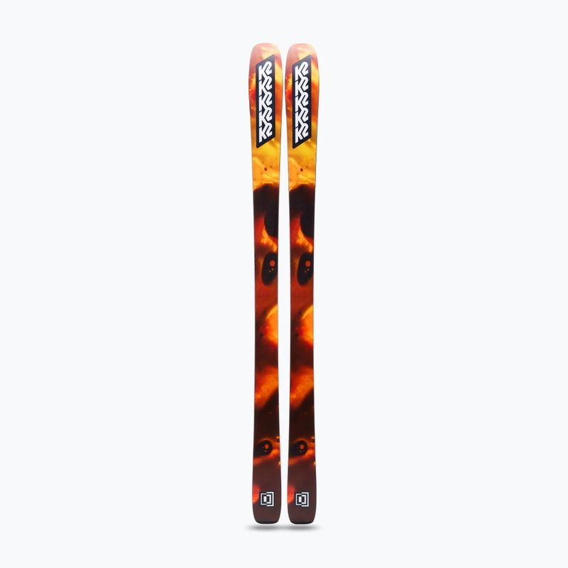 Alpesi sílécek K2 Mindbender 89Ti + kötések Griffon 13 D Quikclick 2