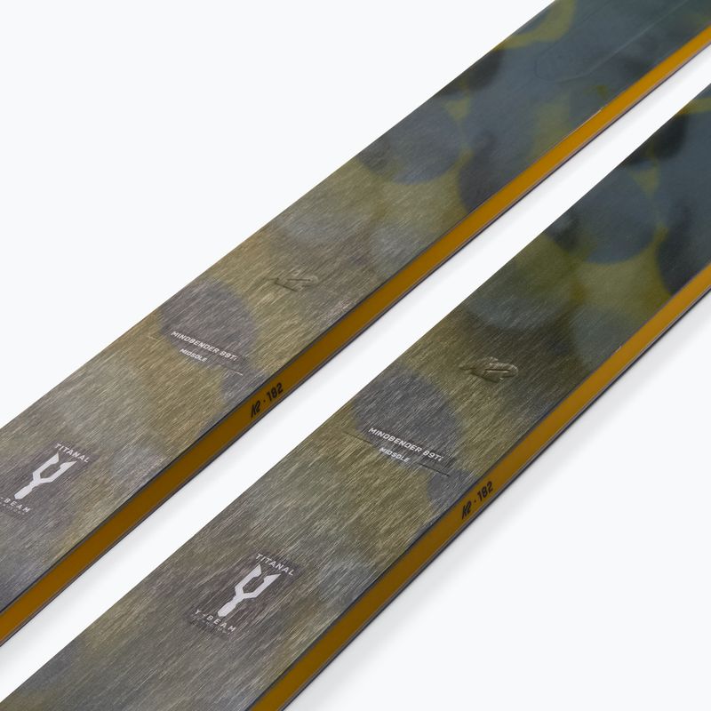 Alpesi sílécek K2 Mindbender 89Ti + kötések Griffon 13 D Quikclick 5