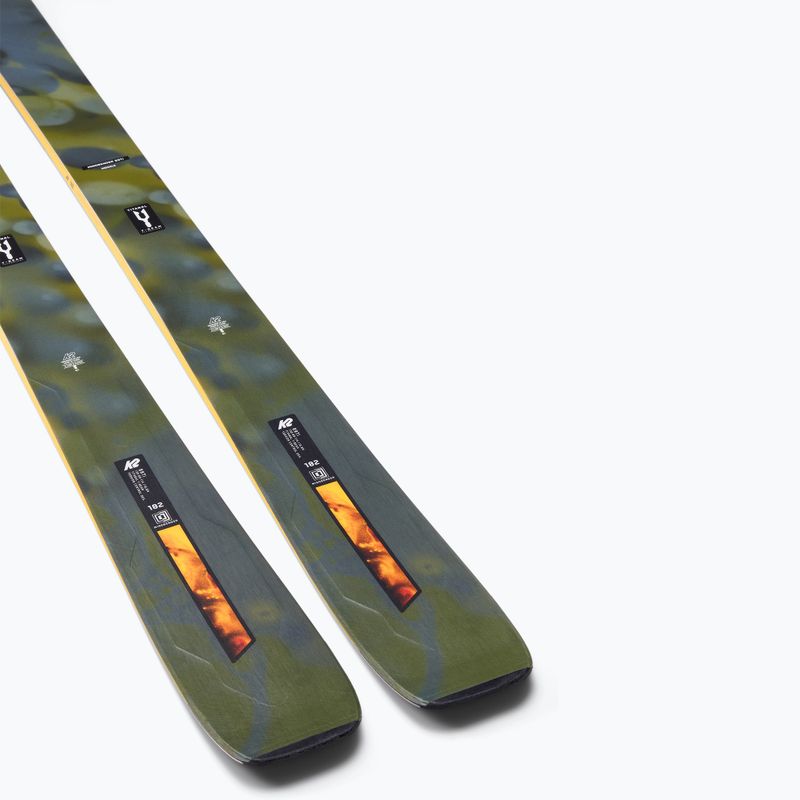 Alpesi sílécek K2 Mindbender 89Ti + kötések Griffon 13 D Quikclick 6