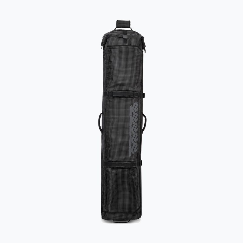 Snowboard deszka tok K2 Universal Snowboard Roller Bag black