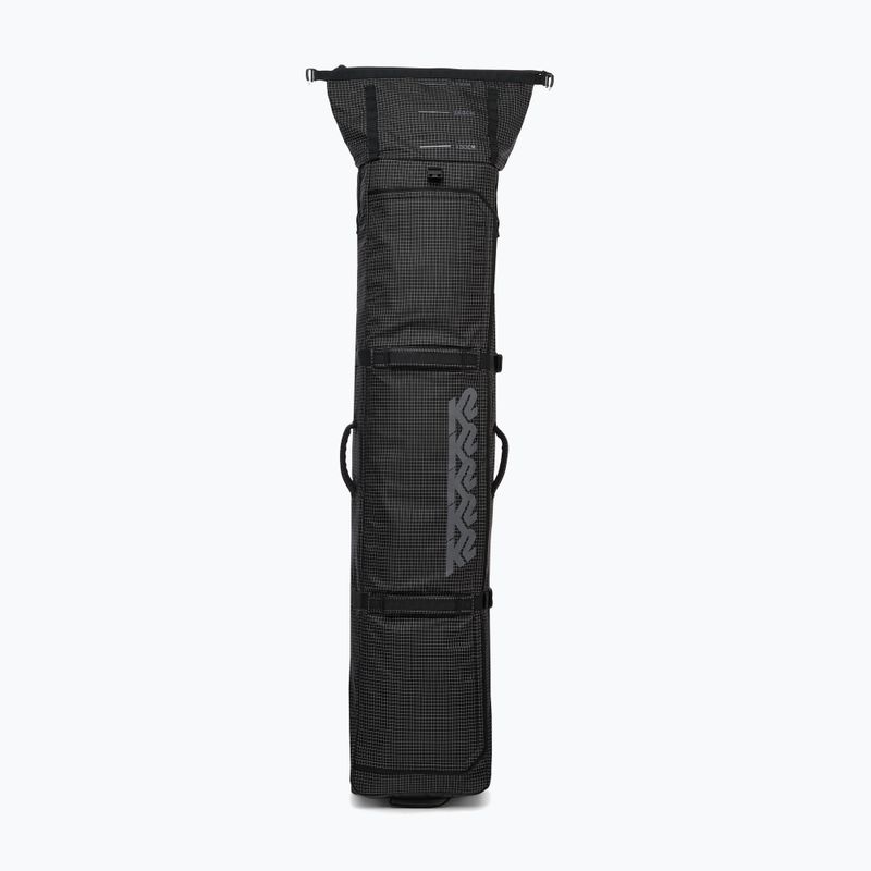 Snowboard deszka tok K2 Universal Snowboard Roller Bag black 4