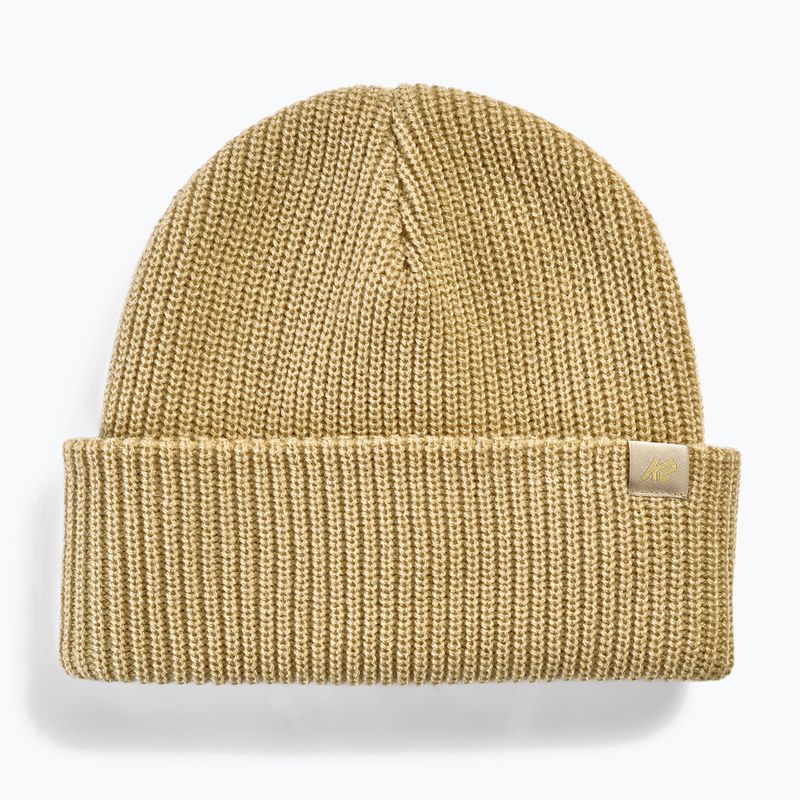 Téli sapka K2 Knit Beanie creme