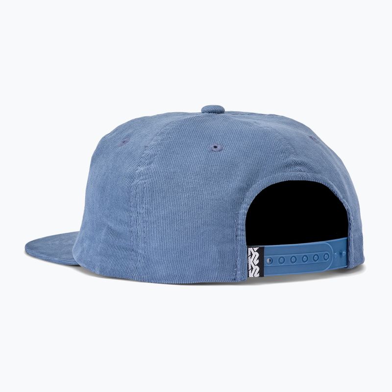 K2 Corduroy Snapback kalap navy 2