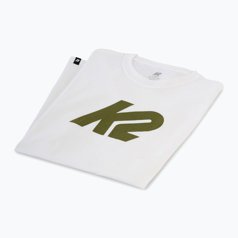 Férfi póló K2 Loud And Proud white 2