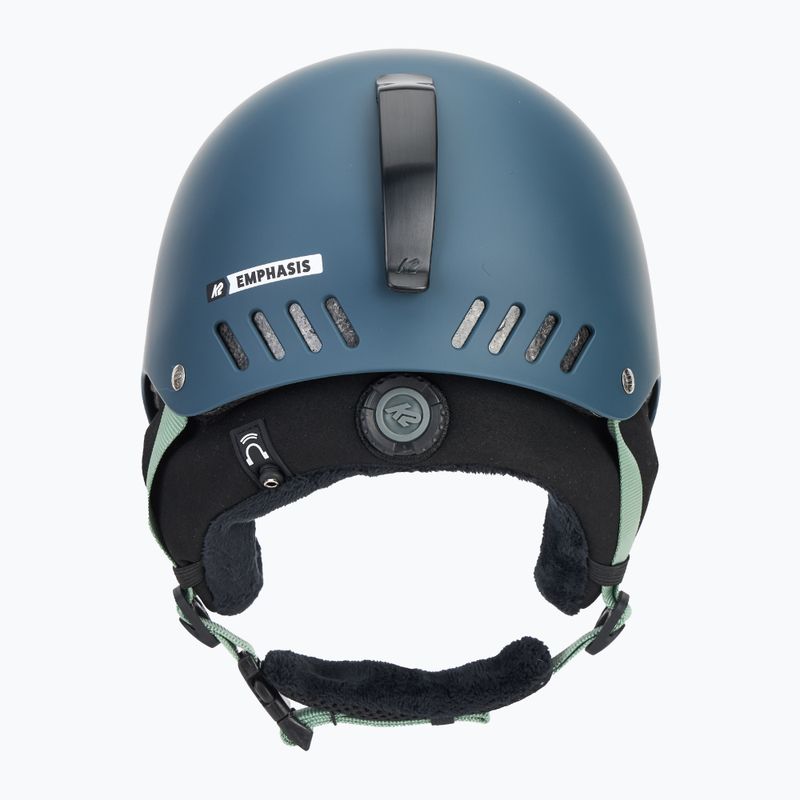 Sísisak K2 Emphasis pearl dark teal 3