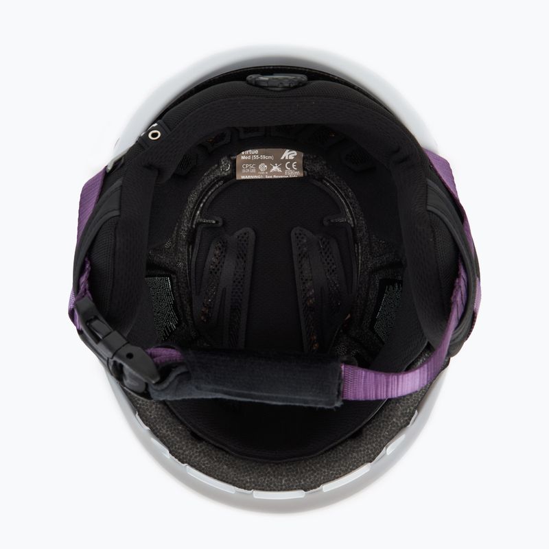 Sísisak K2 Virtue pearl white 5