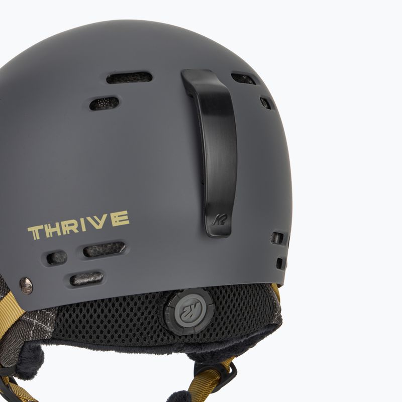 Sísisak K2 Thrive dark grey 7