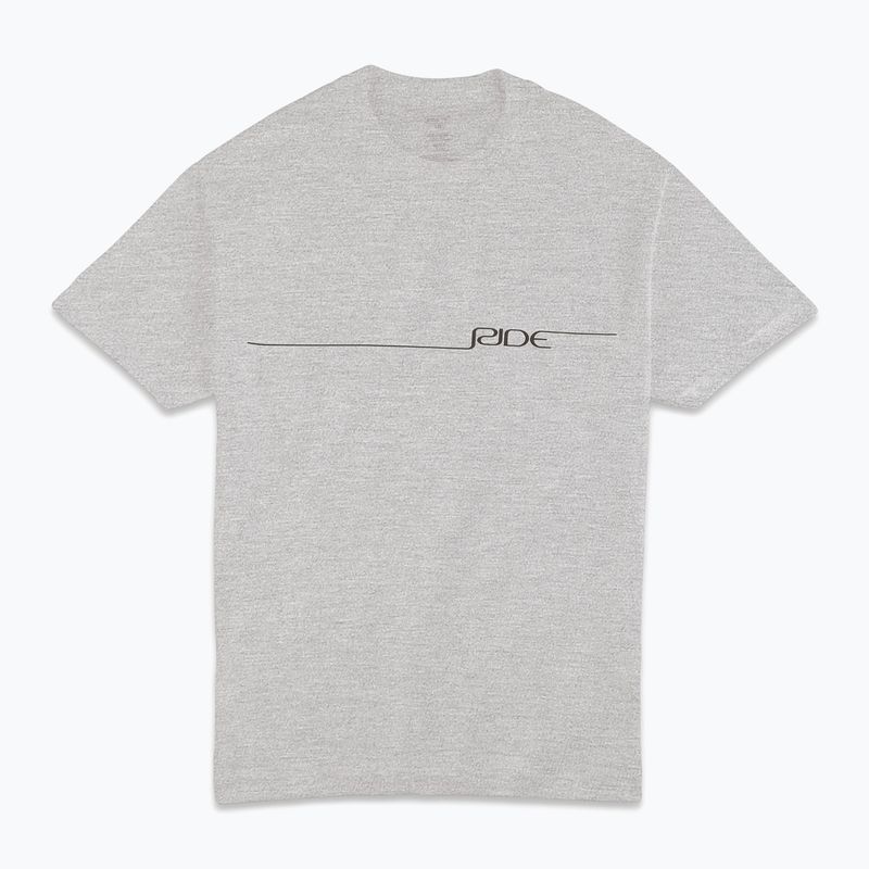 Férfi póló RIDE Zero Logo Tee heather grey