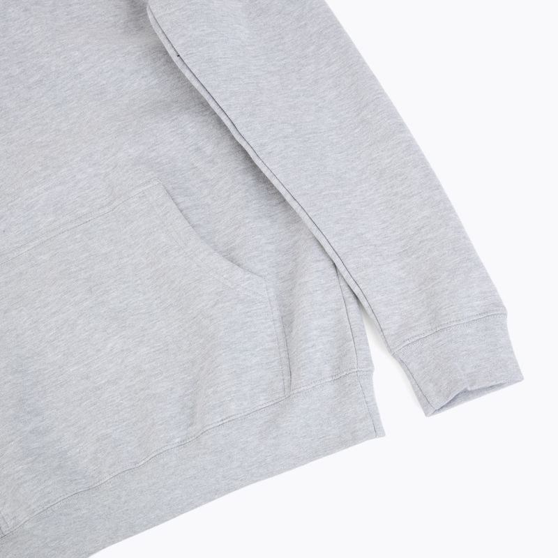 Férfi pulóver RIDE Old English Hoody heather grey 4
