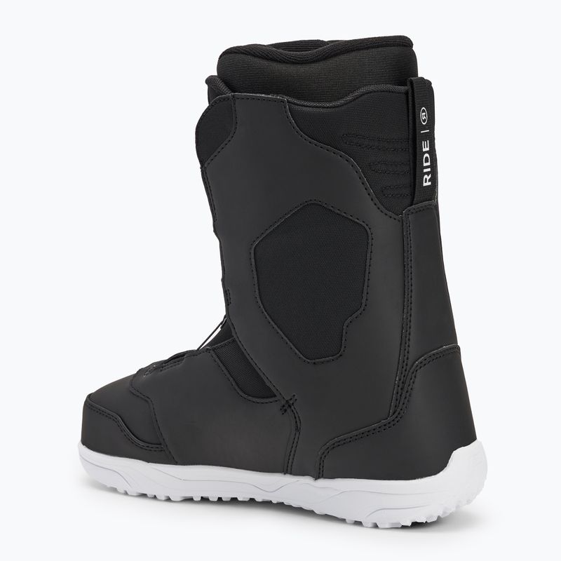 Gyerek snowboard cipő RIDE Lasso black 2