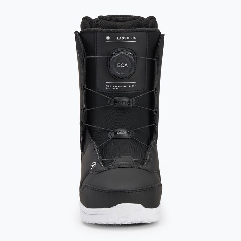 Gyerek snowboard cipő RIDE Lasso black 3