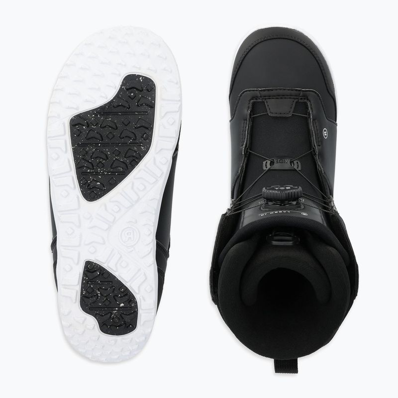 Gyerek snowboard cipő RIDE Lasso black 5