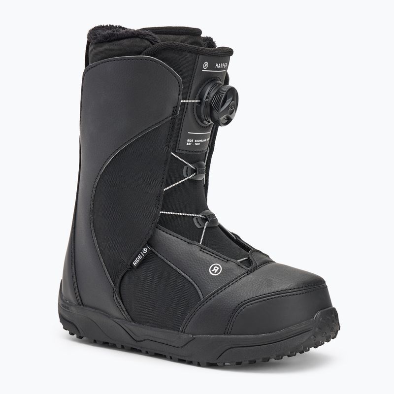 Női snowboard cipő RIDE Harper black