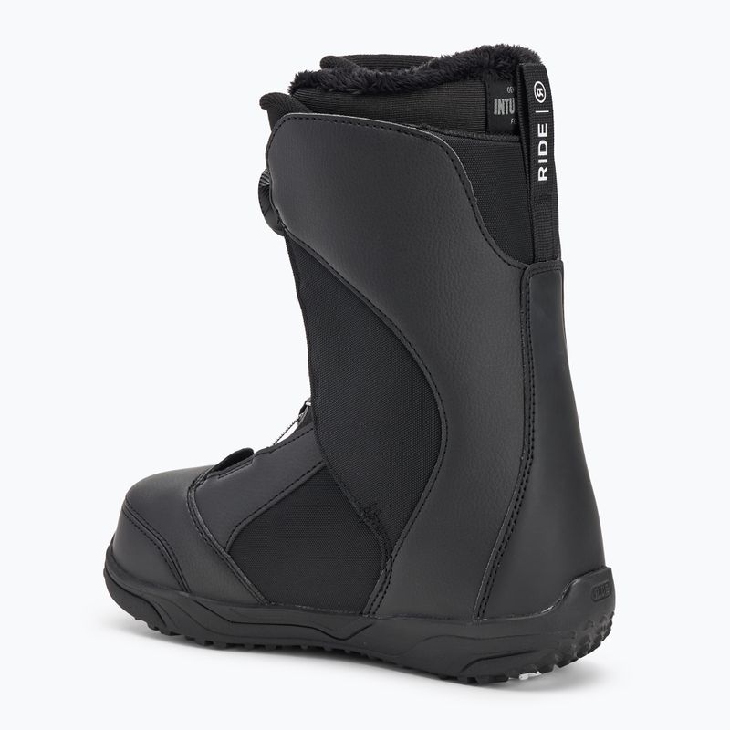 Női snowboard cipő RIDE Harper black 2