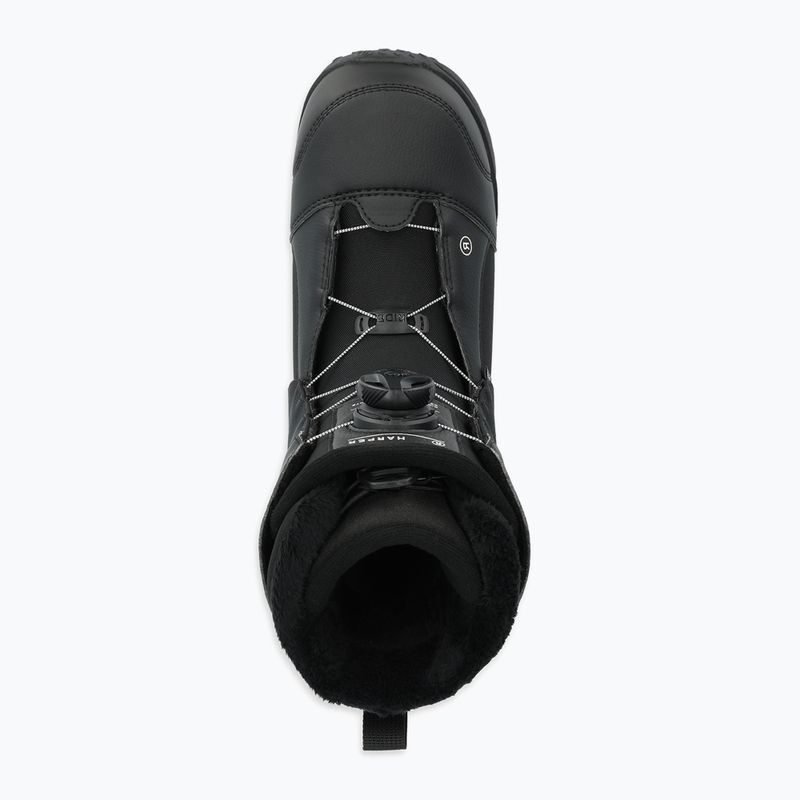 Női snowboard cipő RIDE Harper black 5