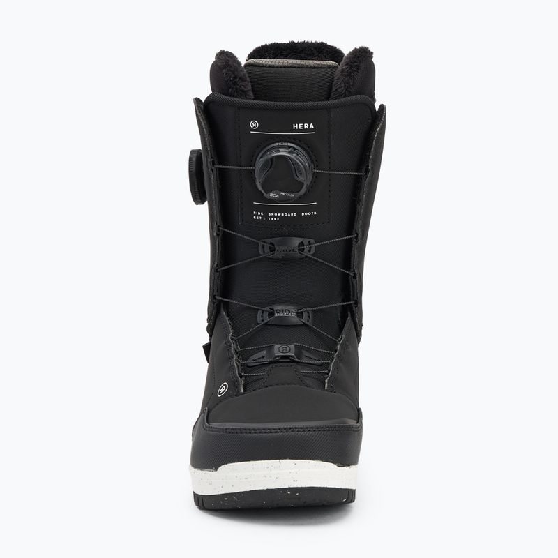Női snowboard cipő RIDE Hera black 3