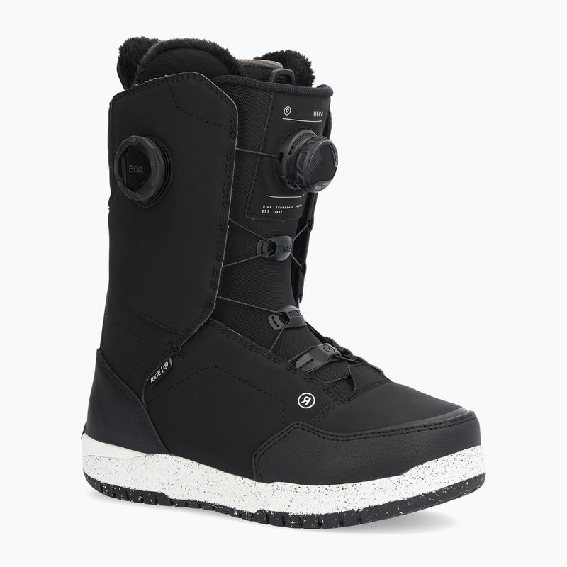 Női snowboard cipő RIDE Hera black 6