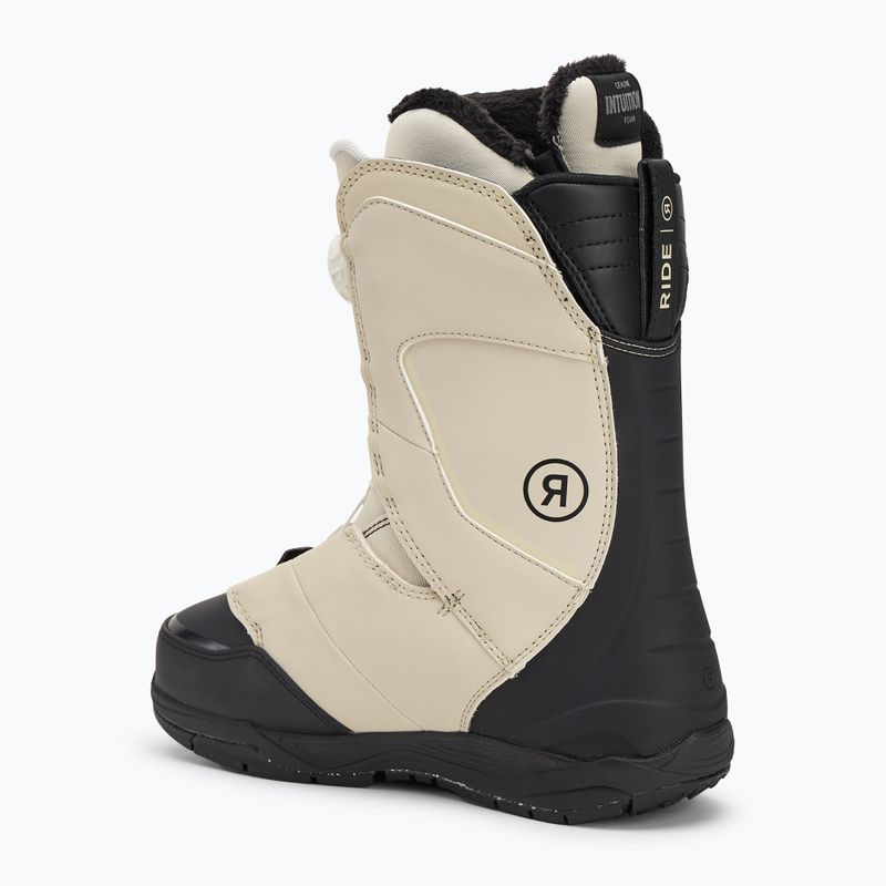 Női snowboard cipő RIDE Hera Pro ecru 2