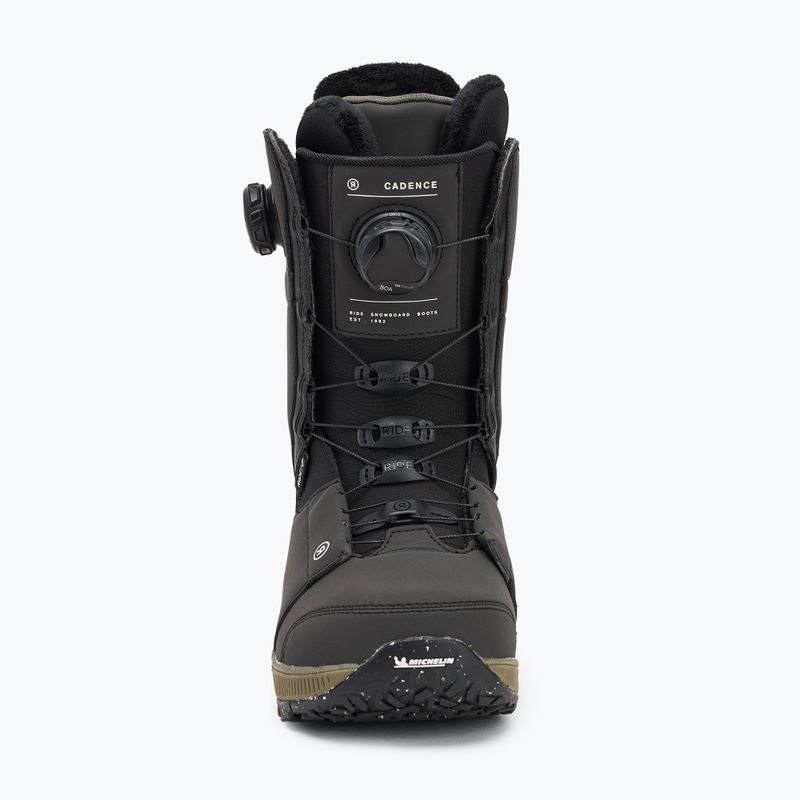 Női snowboard cipő RIDE Cadence black 3