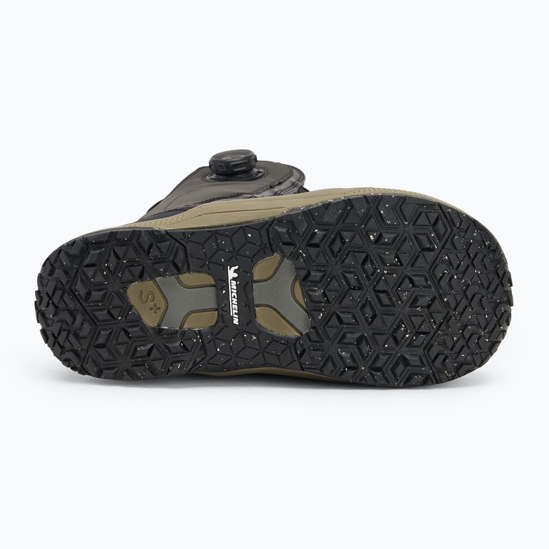 Női snowboard cipő RIDE Cadence black 4