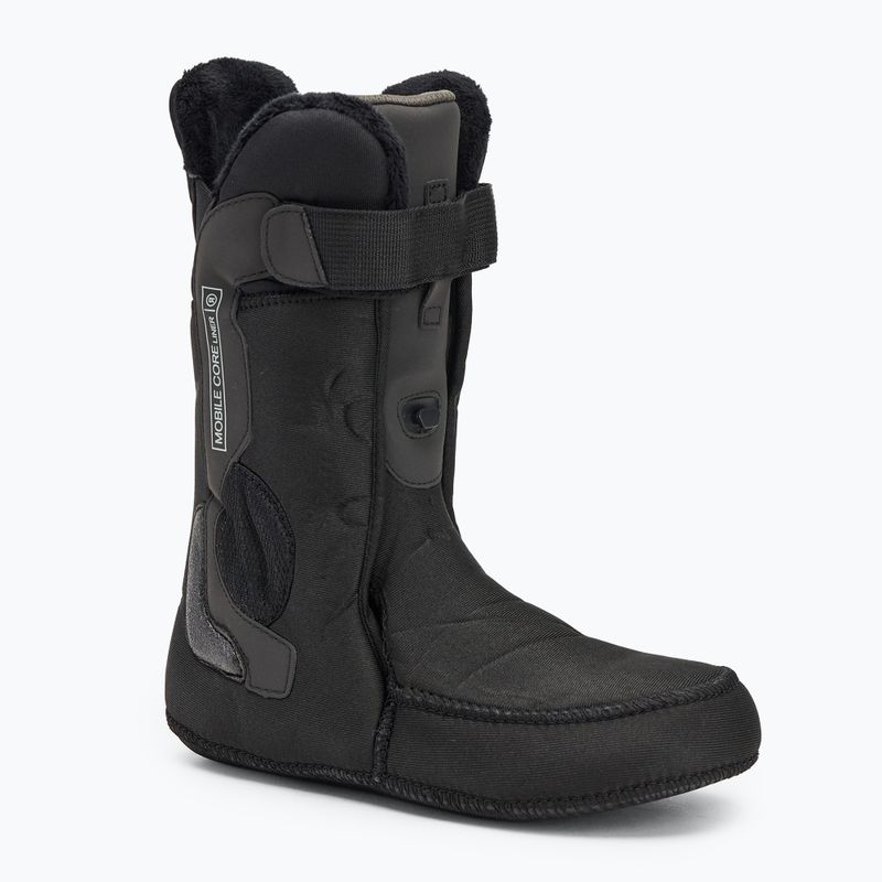 Női snowboard cipő RIDE Cadence black 5