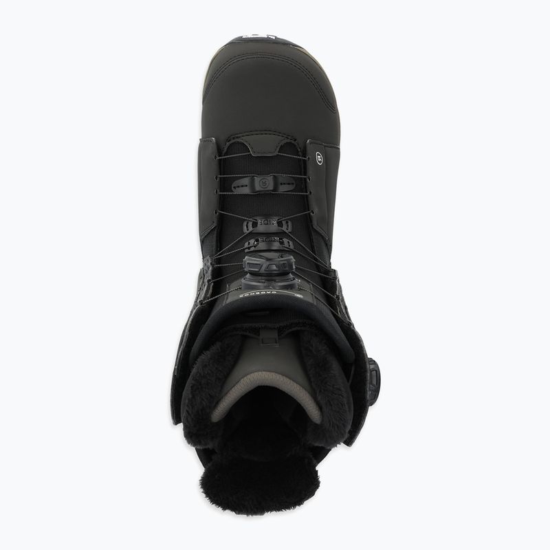 Női snowboard cipő RIDE Cadence black 10
