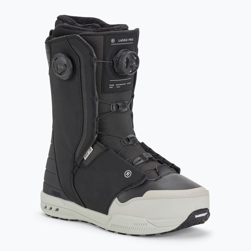 Férfi snowboard cipő RIDE Lasso Pro black