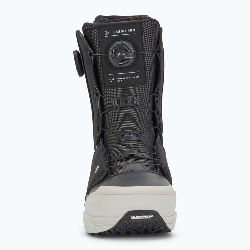 Férfi snowboard cipő RIDE Lasso Pro black 2