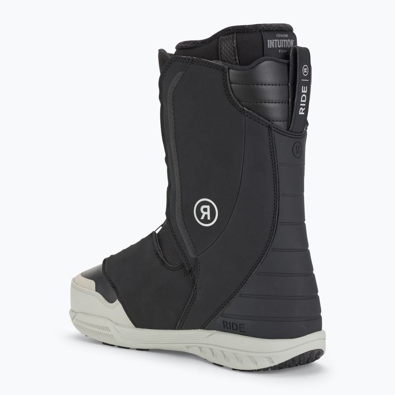 Férfi snowboard cipő RIDE Lasso Pro black 3