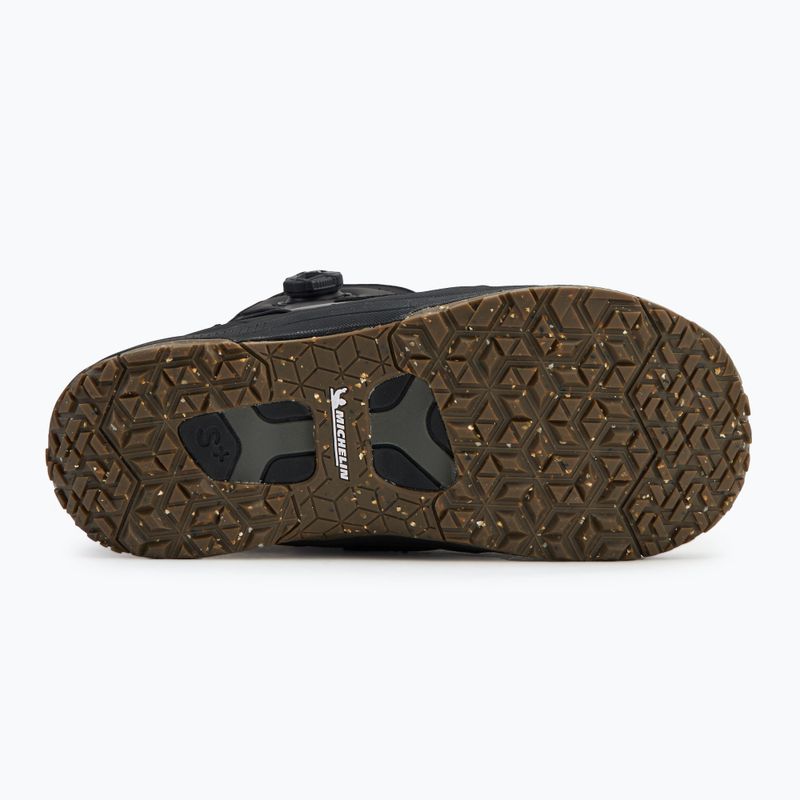 Férfi snowboard cipő RIDE Insano black 4