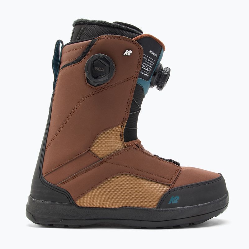 Női snowboard cipő K2 Kinsley trail 2