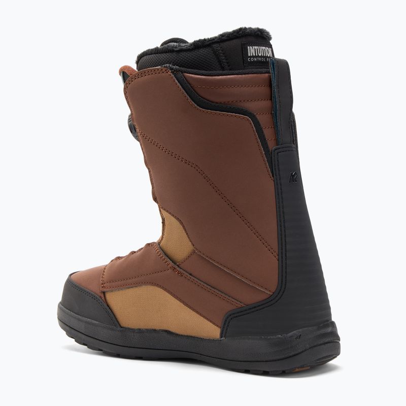 Női snowboard cipő K2 Kinsley trail 3