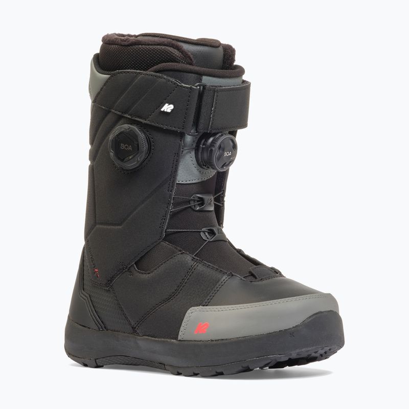 Férfi snowboard cipő K2 Maysis Clicker X HB black