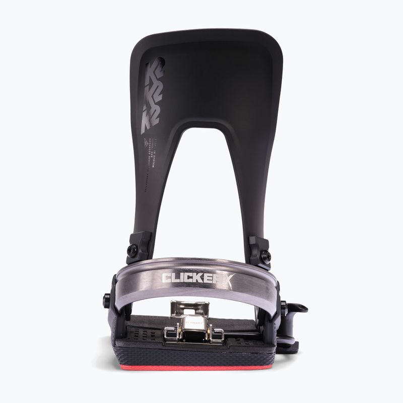 Férfi snowboard kötés K2 Clicker X HB black 2