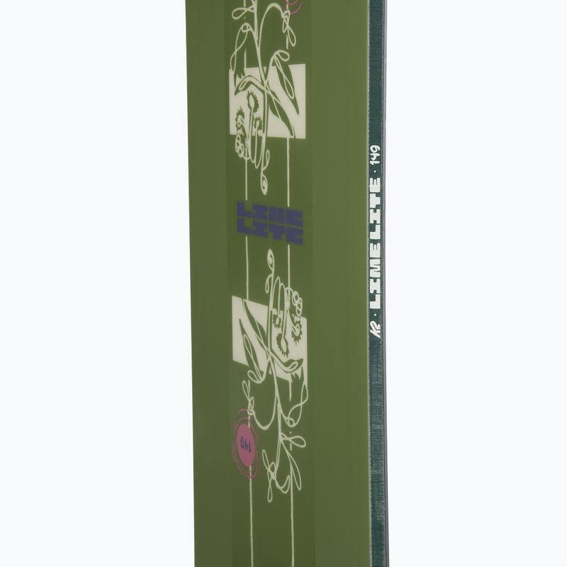 Női snowboard deszka K2 Lime Lite 5
