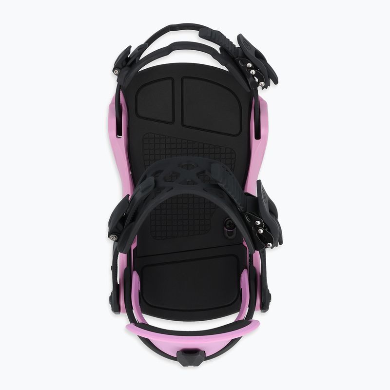 Női snowboard kötés RIDE CL-4 pink 4