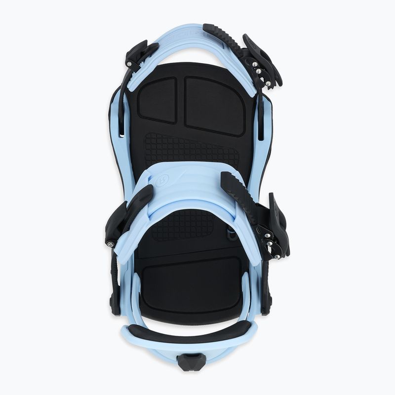 Férfi snowboard kötés RIDE C-6 cloud 4