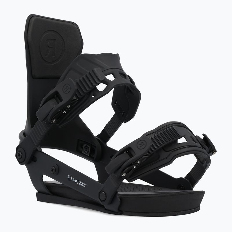 Férfi snowboard kötés RIDE A-8 black
