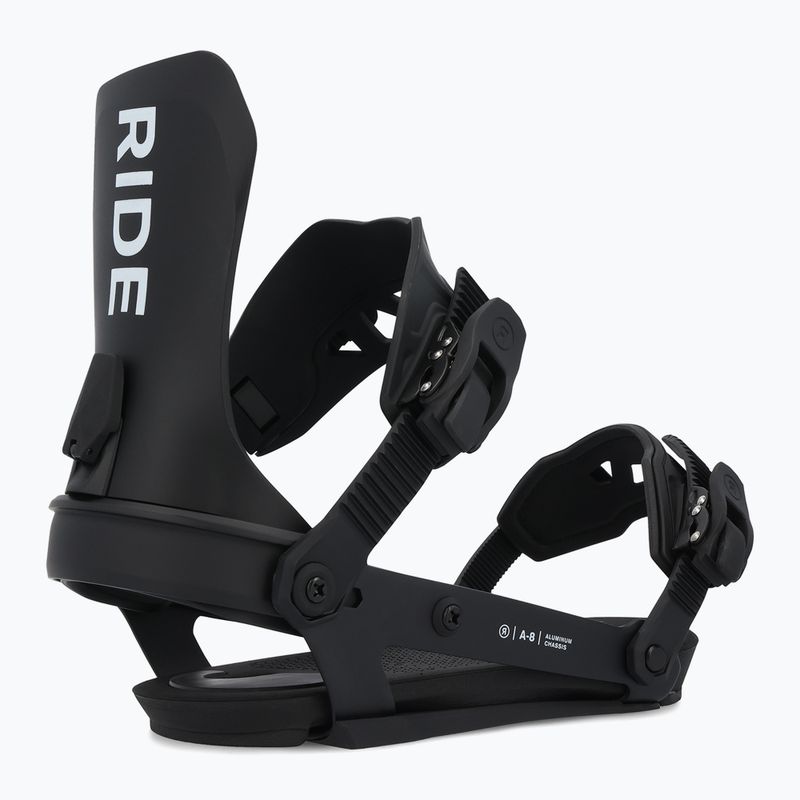 Férfi snowboard kötés RIDE A-8 black 2