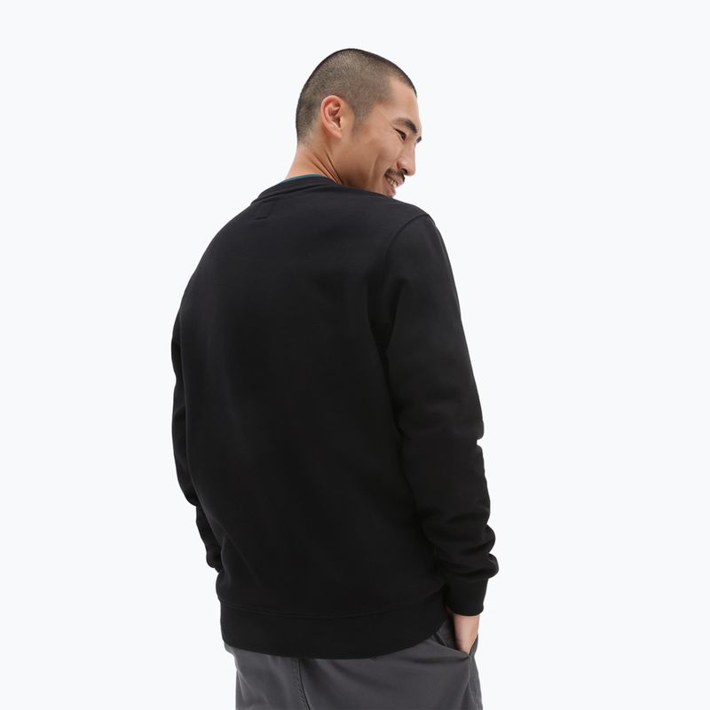 Férfi pulóver  Vans Core Basic Crew Fleece black 3