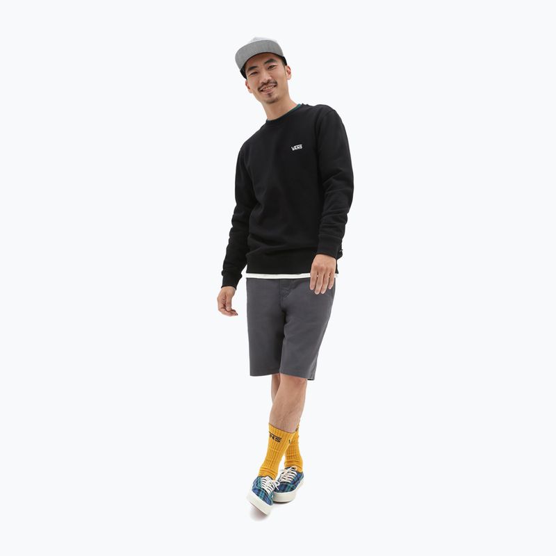Férfi pulóver  Vans Core Basic Crew Fleece black 2