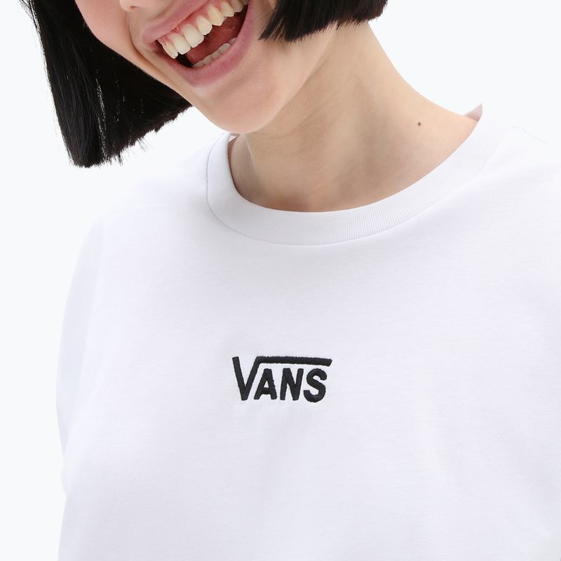 Női Vans Flying V Oversized póló fehér 4