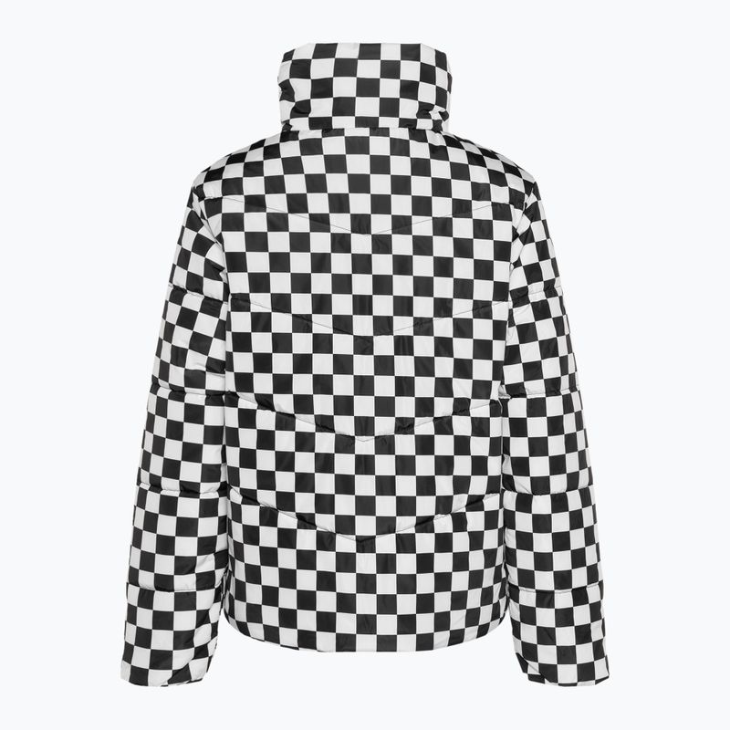 Női dzseki Vans MTE Foundry Print Puff Music Academy checkerboard 2