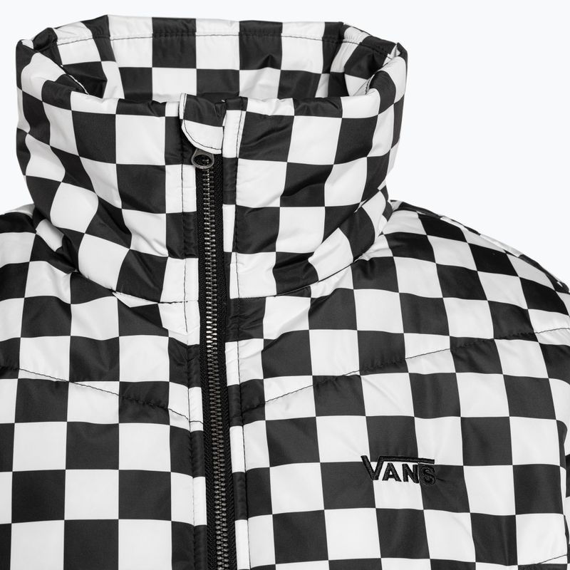 Női dzseki Vans MTE Foundry Print Puff Music Academy checkerboard 3