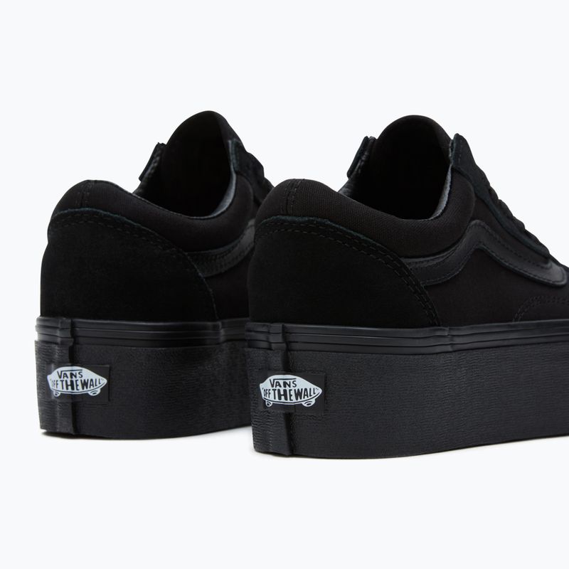 Cipő Vans UA Old Skool Stackform black/black 11