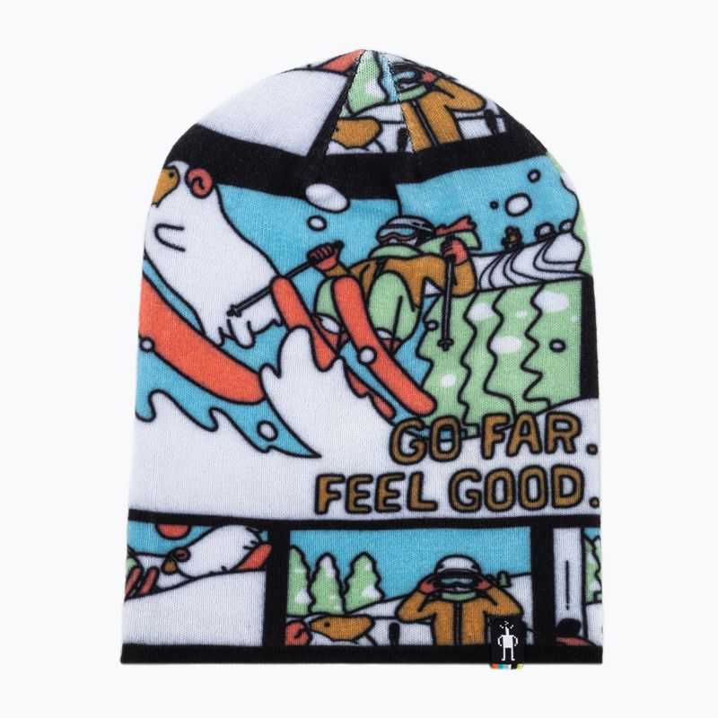 Smartwool Winter Adventure Print színes sapka 18104-150 5