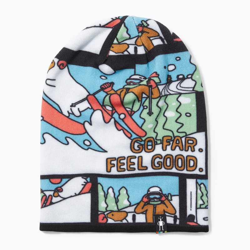Smartwool Winter Adventure Print színes sapka 18104-150 6
